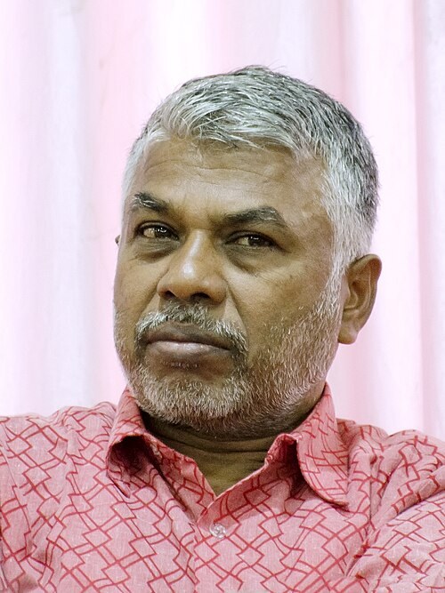 Portrait of Perumal Murugan