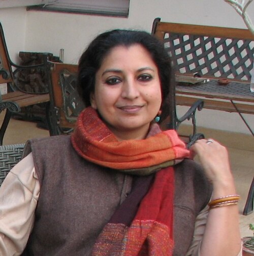 Portrait of Geetanjali Shree