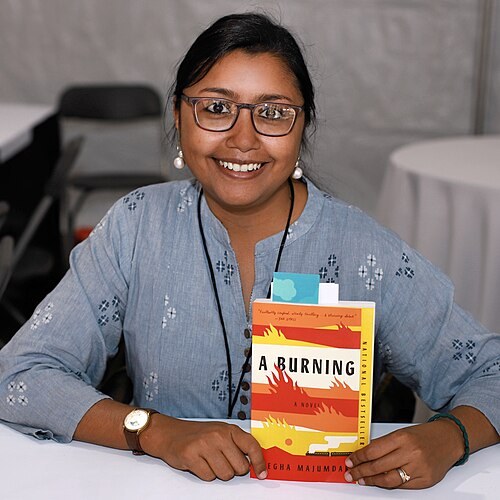 Portrait of Megha Majumdar