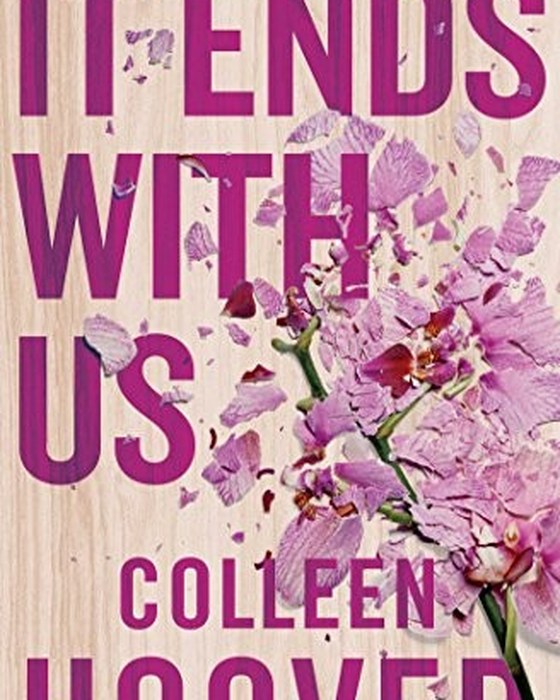 Book cover of It Ends with Us by Colleen Hoover