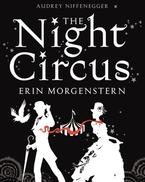 Book cover of The Night Circus by Erin Morgenstern