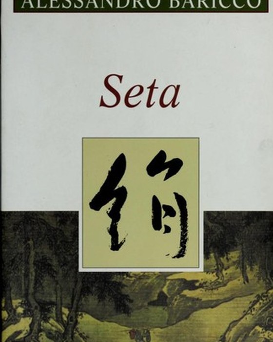 Book cover of Silk by Alessandro Baricco