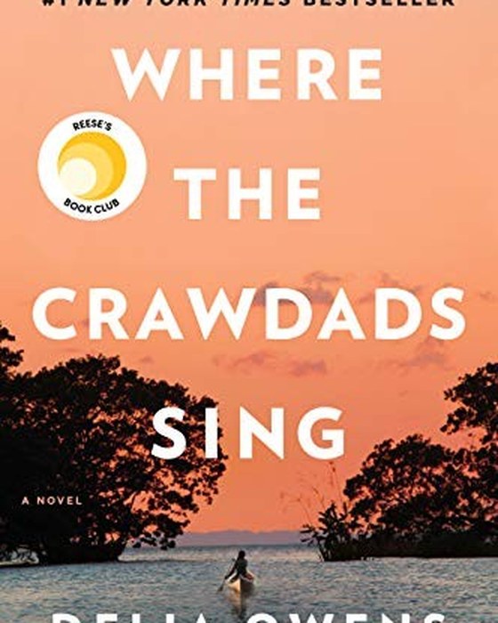 Book cover of Where the Crawdads Sing by Delia Owens