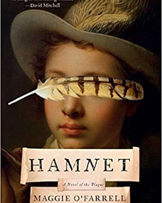 Book cover of Hamnet by Maggie O'Farrell