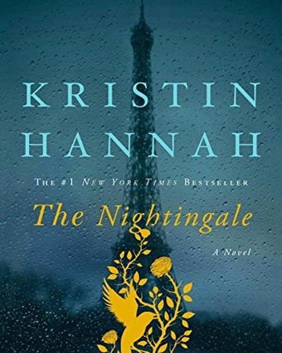 Book cover of The Nightingale by Kristin Hannah