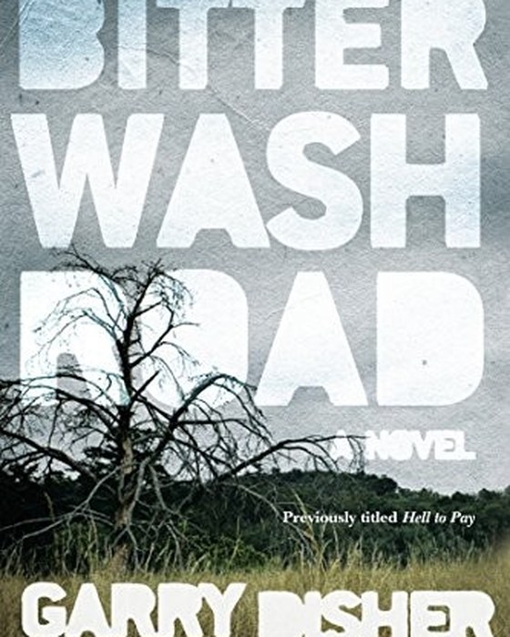 Book cover of Bitter Wash Road by Garry Disher