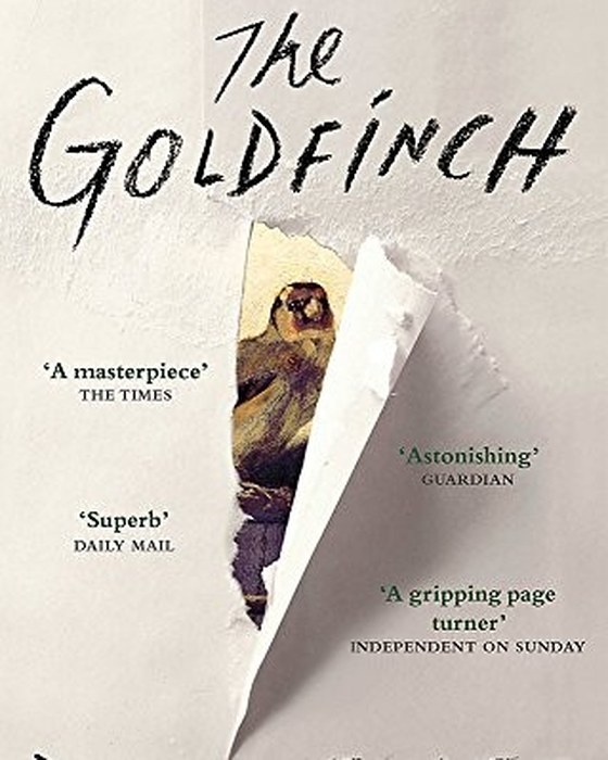 Book cover of The Goldfinch by Donna Tartt