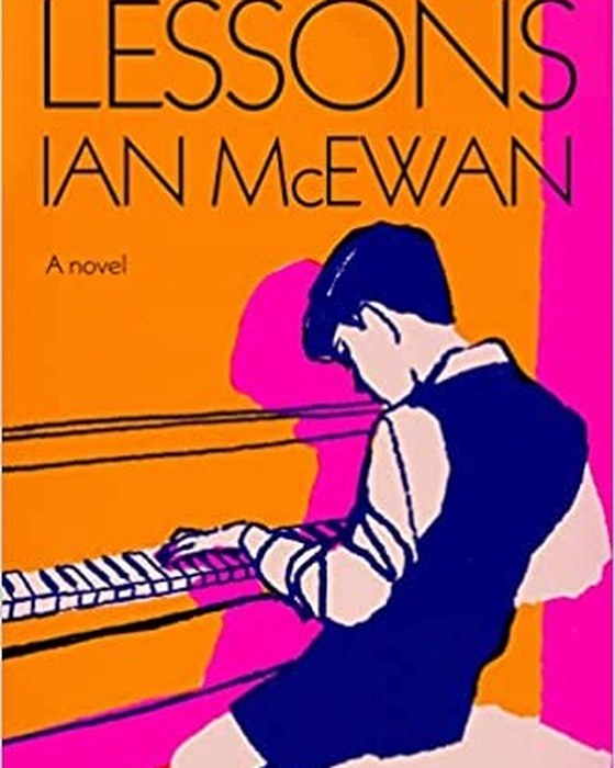 Book cover of Lessons by Ian McEwan