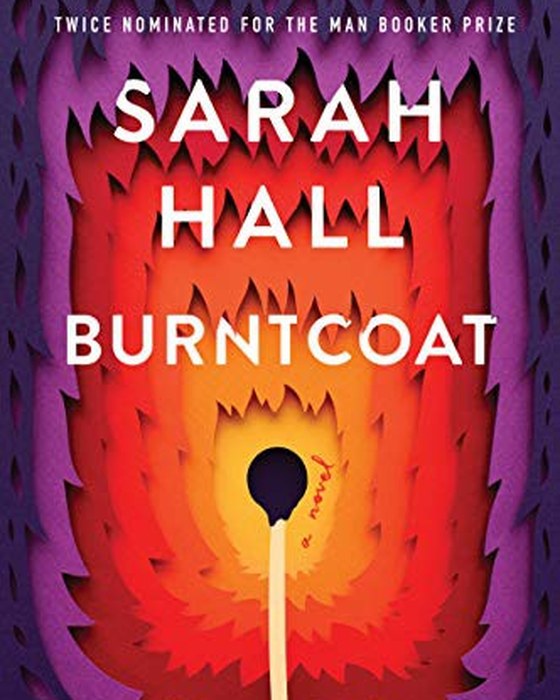 Book cover of Burntcoat by Sarah Hall