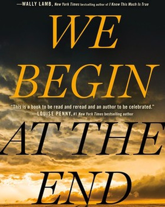 Book cover of We Begin at the End by Chris Whitaker