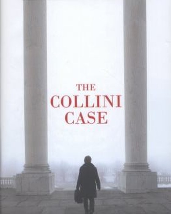 Book cover of The Collini Case by Ferdinand von Schirach