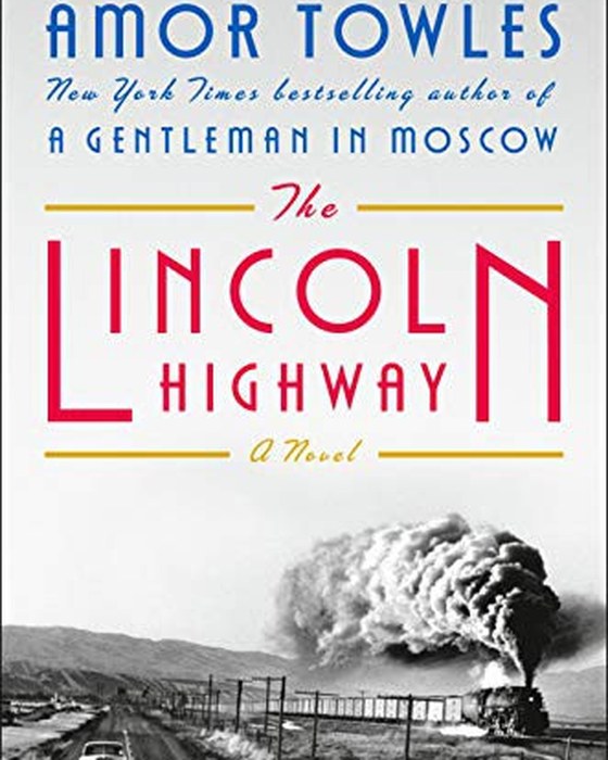 Book cover of The Lincoln Highway by Amor Towles