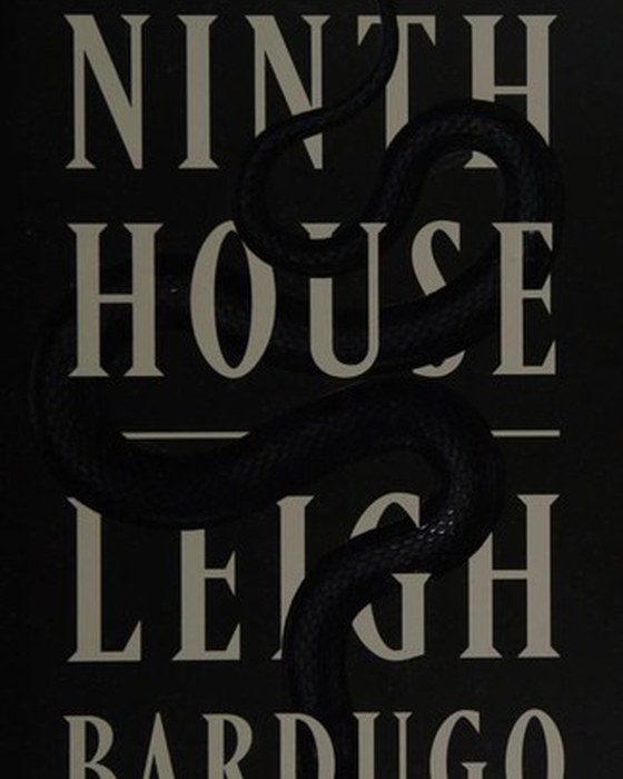 Book cover of Ninth House by Leigh Bardugo