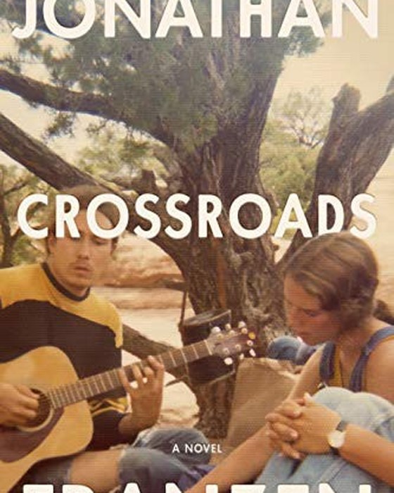 Book cover of Crossroads by Jonathan Franzen
