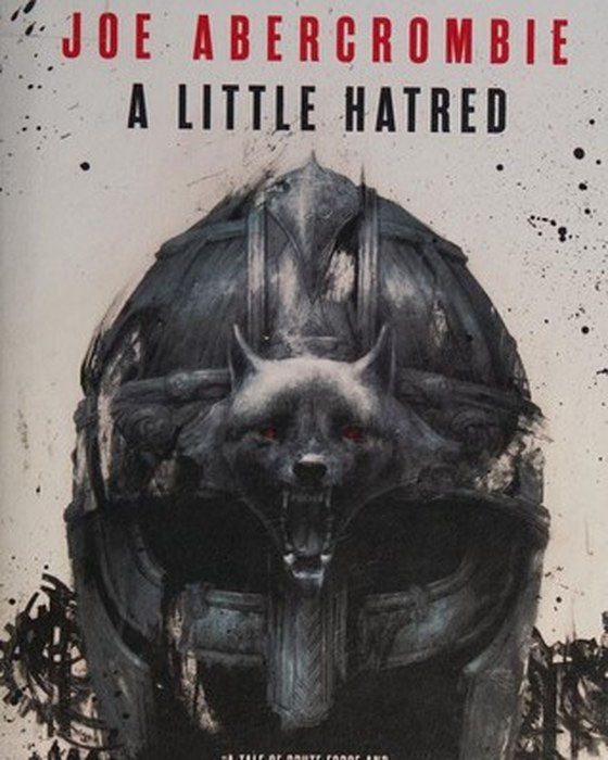 Book cover of A Little Hatred by Joe Abercrombie