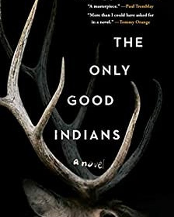 Book cover of The Only Good Indians by Stephen Graham Jones