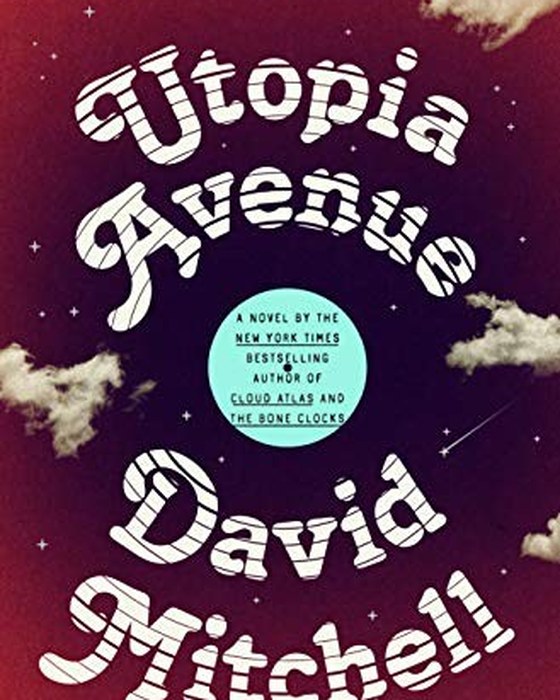 Book cover of Utopia Avenue by David Mitchell