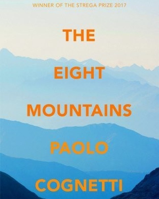 Book cover of The Eight Mountains by Paolo Cognetti
