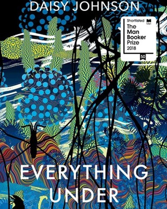Book cover of Everything Under by Daisy Johnson