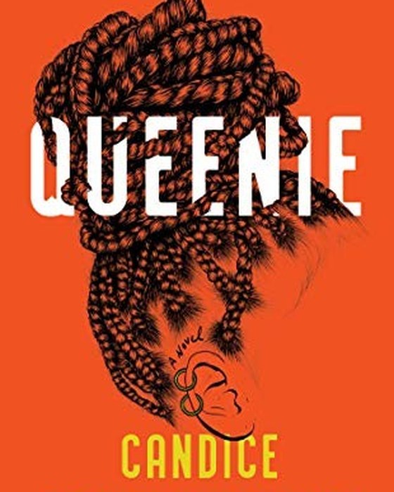 Book cover of Queenie by Candice Carty-Williams
