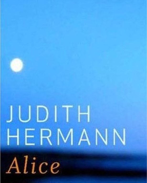 Book cover of Alice by Judith Hermann