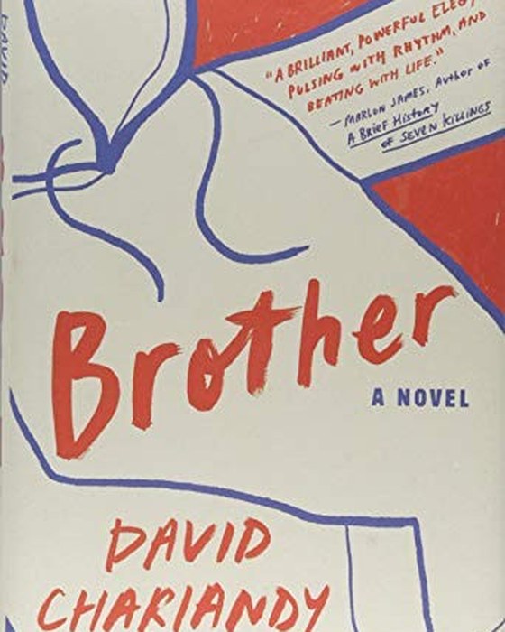 Book cover of Brother by David Chariandy