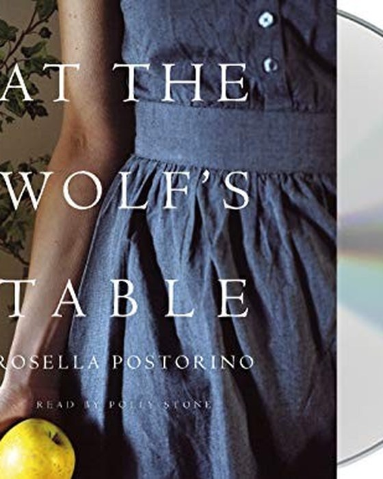Book cover of At the Wolf's Table by Rosella Postorino