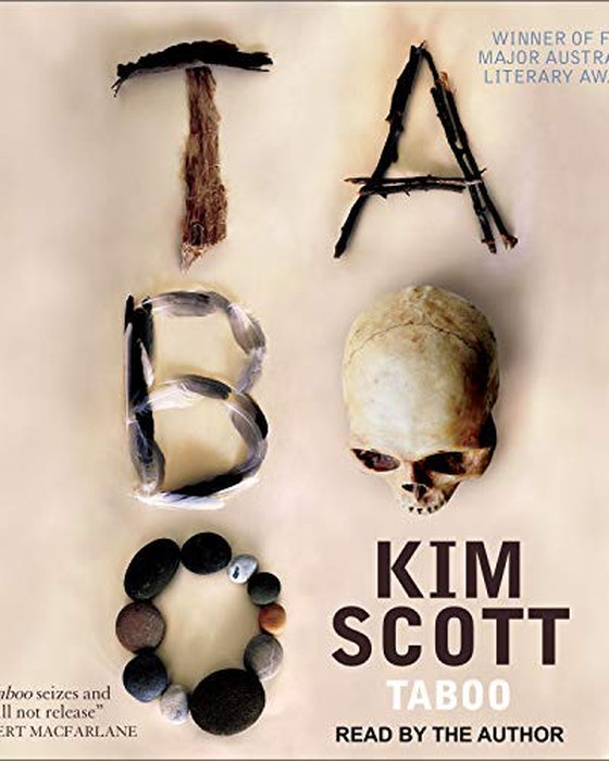 Book cover of Taboo by Kim Scott