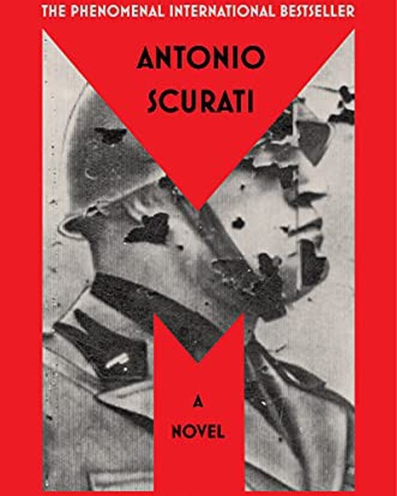 Book cover of M: Son of the Century by Antonio Scurati