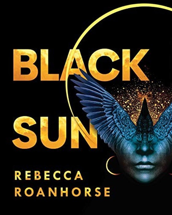Book cover of Black Sun by Rebecca Roanhorse