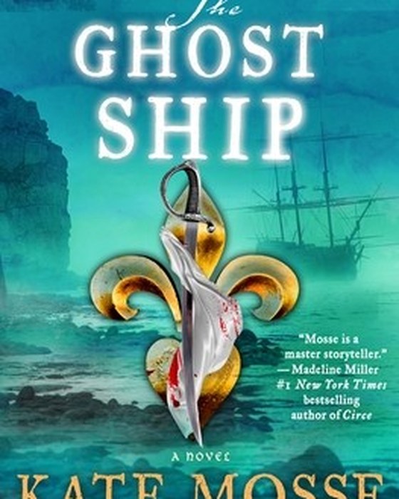 Book cover of The Ghost Ship by Kate Mosse