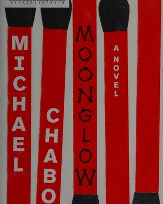 Book cover of Moonglow by Michael Chabon