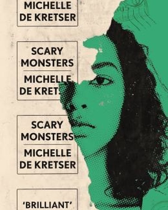 Book cover of Scary Monsters by Michelle de Kretser