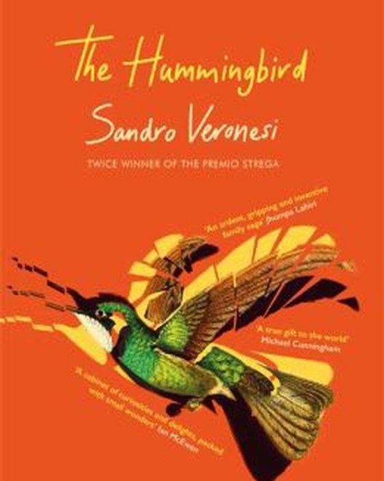 Book cover of The Hummingbird by Sandro Veronesi