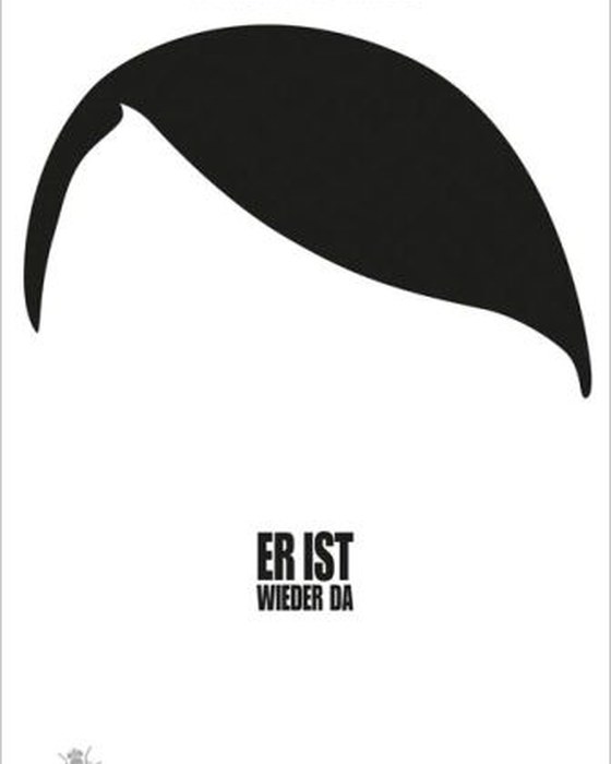 Book cover of Look Who's Back by Timur Vermes