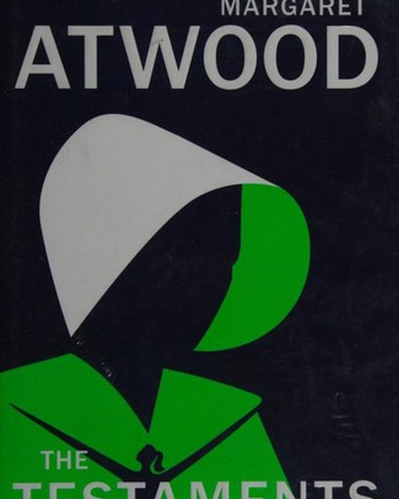 Book cover of The Testaments by Margaret Atwood