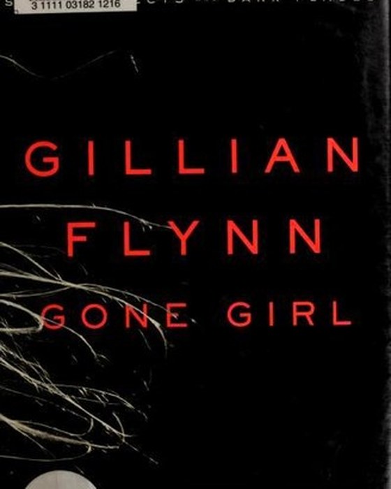Book cover of Gone Girl by Gillian Flynn