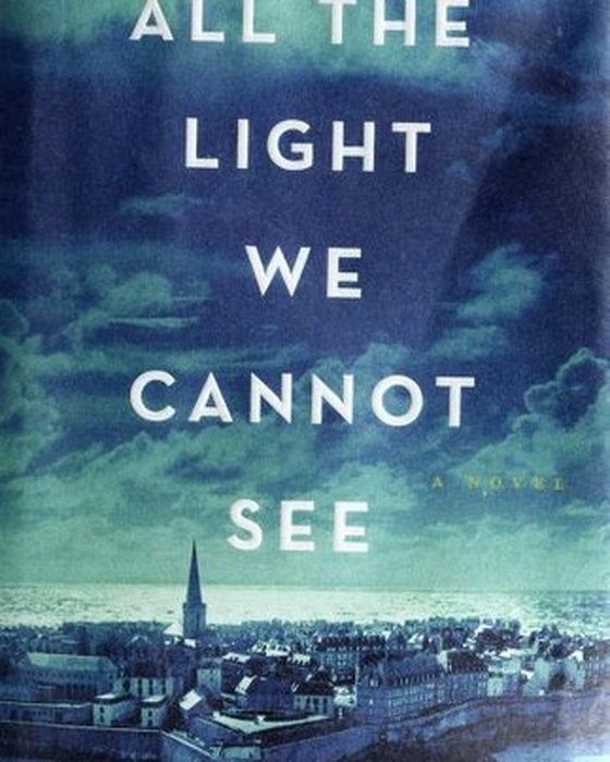 Book cover of All the Light We Cannot See by Anthony Doerr
