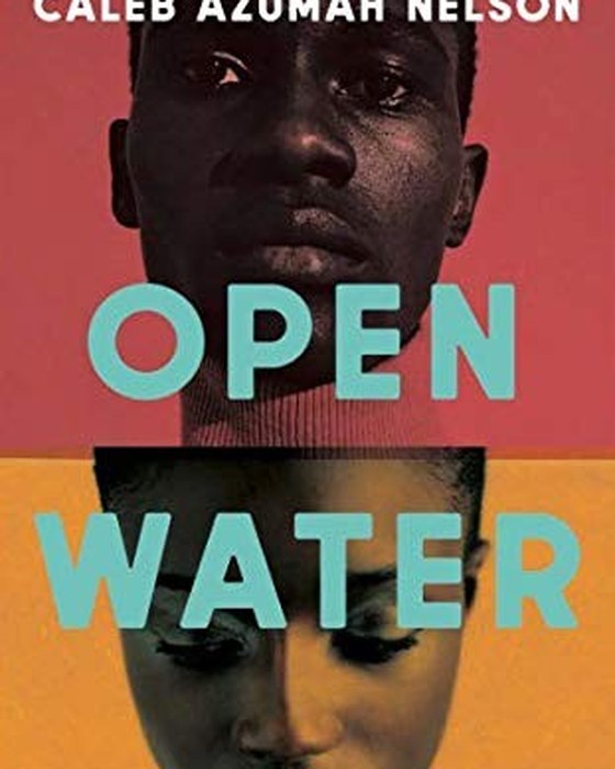Book cover of Open Water by Caleb Azumah Nelson