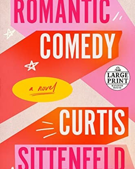 Book cover of Romantic Comedy by Curtis Sittenfeld