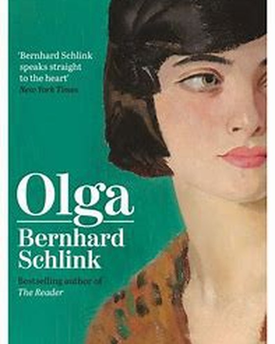 Book cover of Olga by Bernhard Schlink