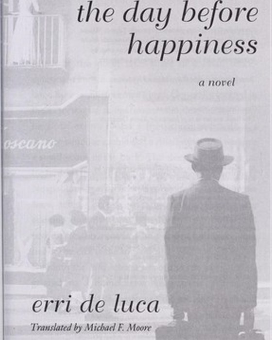 Book cover of The Day Before Happiness by Erri De Luca