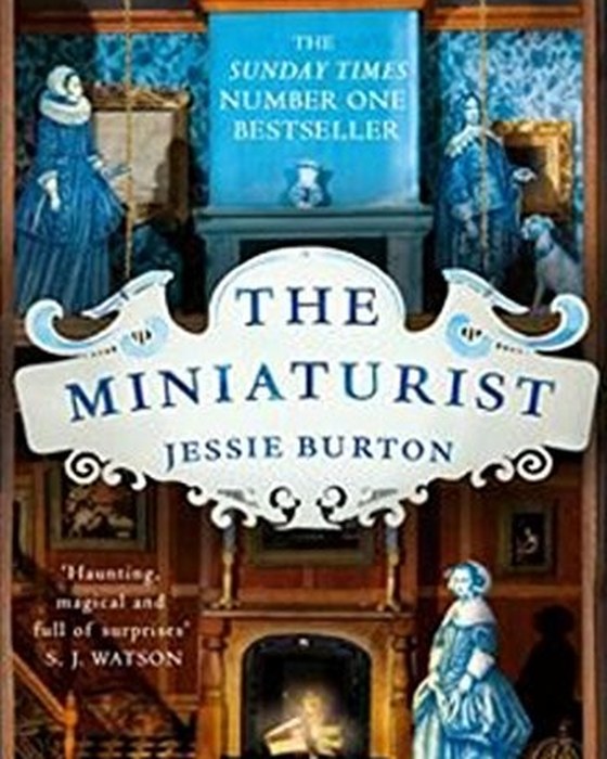 Book cover of The Miniaturist by Jessie Burton