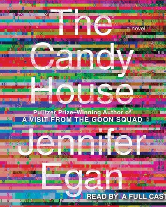 Book cover of The Candy House by Jennifer Egan
