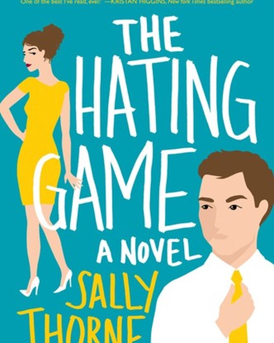 Book cover of The Hating Game by Sally Thorne