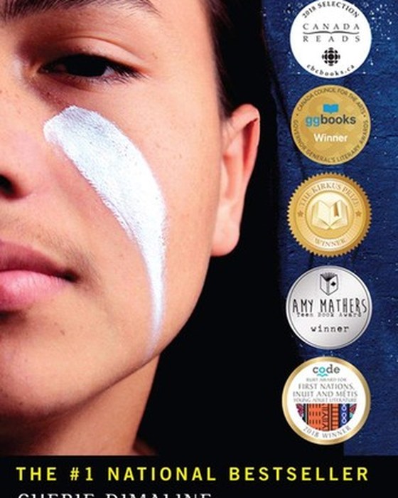 Book cover of The Marrow Thieves by Cherie Dimaline