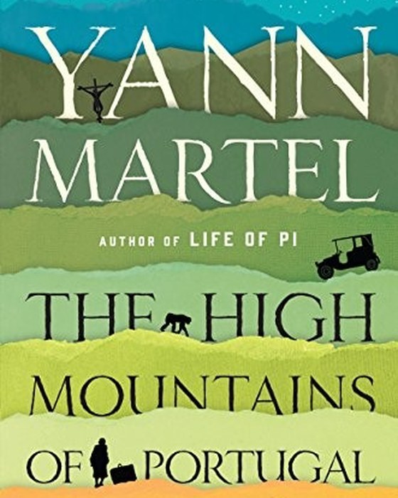 Book cover of The High Mountains of Portugal by Yann Martel