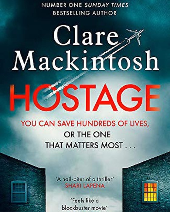 Book cover of Hostage by Clare Mackintosh