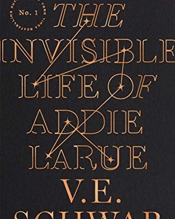 Book cover of The Invisible Life of Addie LaRue by V. E. Schwab