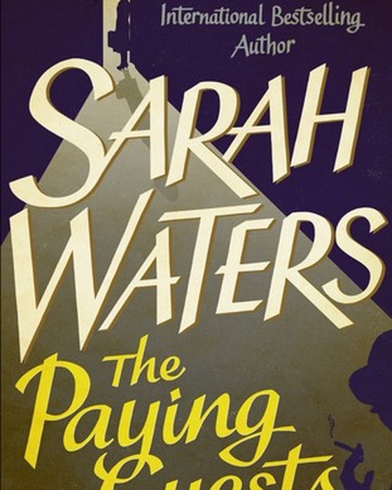 Book cover of The Paying Guests by Sarah Waters